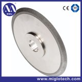 Customized Bevel Edge Electroplated Bond Diamond Grinding Wheel (GW-100073)