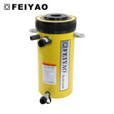 60t High Capacity Double Acting Hollow Plunger Hydraulic RAM