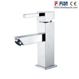 Top1 Supplier Fashion Good Price Brass Basin Faucet (F-19002)