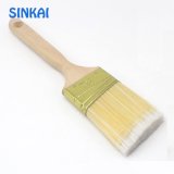 Customized Plastic or Wooden Handle Paint Brush with High Quality