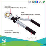 Hydraulic Electric Cable Lug Crimping Tool with Handle