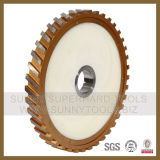 Low Weight, Safe Operation Diamond Milling Wheel for Polishing, for Grinding