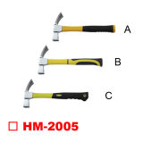 American Type Multi-Purpose Claw Hammer with TPR Handle