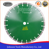 350mm Laser Diamond Saw Blade for Green Concrete with Fast Cutting
