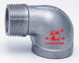 Stainless Steel Pipe Fitting SS304 Thread Screw Street Elbow 1/2inch
