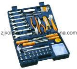 110PCS Socket Wrench Combi Garage Repair Tool Set