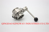 Sanitary Clamped Butterfly-Type Ball Valve (ISO SMS 3A DS)