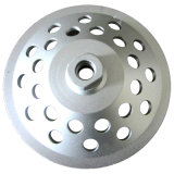 Turbo Diamond Cup Grinding Wheel for Granite/Marble/Concrete Polishing