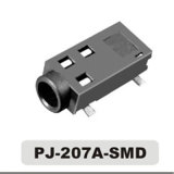 SMT 2.5mm 5pin DC Power Connector Stereo Jack