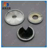 Metal Channel Single Inverted Coil Brush