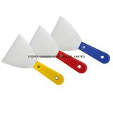 PVC Handle Putty Knife with Stainless Steel Blade (WW-SL011)