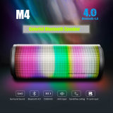 M4 Portable Cylinder Colorful LED Bluetooth Speaker Handsfree Calling Altavoz