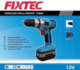 Fixtec 1300mAh Ni-CD 12V Cordless Drill Machine Hand Drill