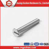 DIN963 Stainless Steel Soltted Countersunk Head Machine Screws