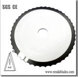 Round Saw Toothed Slicing Knife Food Paper Rubber Tire Packaging Industry