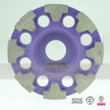 100mm New Design Diamond Grinding Cup Wheel with 8 Segments