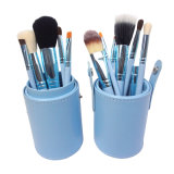 High Quality Beauty Tool Makeup Cosmetic Brush Set with Cup Holder