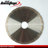 D300mm Silent Type Diamond Saw Blade for Granite Cutting