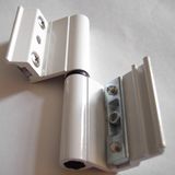 White Powder Coated Steel Hardware Hinge