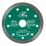 Fast Cutting Turbo Blade for 8mm Thickness Ceramic