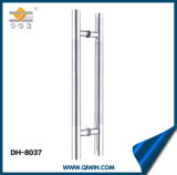 Stainless Steel Door Handle with Middle Satin Pull Handle (DH-8037)