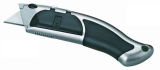 Heavy Duty Utility Knife Zinc-Alloy Material (NC1510)