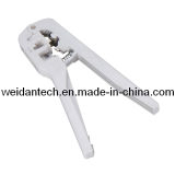 Plastical Handle Network Crimping Tools for Telephone Cable (WD6C-007)