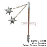 Metal Hammeranime Weapon Hammer 29cm HK8701