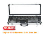 11PCS SDS Hammer Drill Bit Set (GM-dB109)