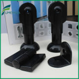 Toilet Partition Black Nylon Accessories Support Leg Hardware