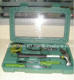 5PC Household Hand Tool Set with Hammer