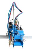 portable motorized H Beam I steel Gas Cutting Machine oxy-fuel flame cutter