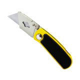 Cutting Tools Folding Utility Knife with 5 Spare Blades