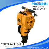 Hand Held Gasoline Rock Drill for for Breaking Percussive Drilling