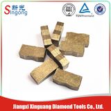 Diamond Grinding Segment Cutting Tool for Core Drill Bit