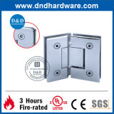 Hardware Accessories Stainless Steel Glass Hinge for Offices (DDGH003)