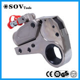 Nickel Plated Steel Hexagon Cassette Hollow Hydraulic Torque Wrench (SV41LB)