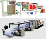 Automatic Paper Reel to Sheet Cutter with Stacker