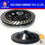 Hot Press Sintered Turbo Diamond Grinding Wheel