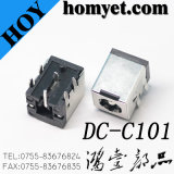 High quality 10A High-Current DIP Type DC Female Connector DC Power Jack