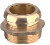 Brass Pipe Fitting with Nut About NPT Thread Popular in Us Marketing