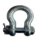 Marine Rigging Hardware E. Galvansized/Ss304/Ss316 European Type Large Bow Shackle