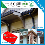 Building Material PVC Gutter Pipe Fitting Rainwater Drainage Downspout with Price