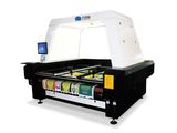 High Quality Fabric Laser Cutting Machine/ Laser Cutter CO2 Chinese Laser Cutter for Sublimation Fabric