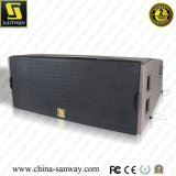 Kudo Dual 12 Inch Large Scale 3 Way Tri Amped Line Array System, Professional Audio Loudspeaker, Full Range Speaker