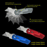 Top High Quality Quick Changeable Blade Knife (#3530)