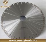 Silent Core Diamond Saw Blade for Granite Cutting