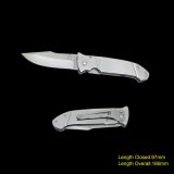 440 Stainless Steel Pocket Knife (#3672-717)