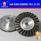 Huazuan 100mm Grinding Cup Wheel for Stone Processing