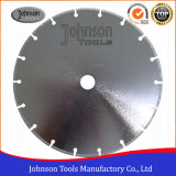 105-300mm Segmented Key Slots Electroplated Diamond Saw Blades for Marble and Granite Cutting